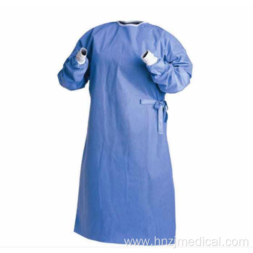 Disposable Blue Operating Clothes